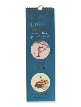 Calendario 2026 - Filosofia d'Emergenza Pronta all'Uso per 365 Giorni — Calendario - 1