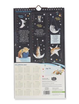 Calendario 2026 - Il Gatto e la Luna — Calendario - 2