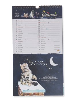 Calendario 2026 - Il Gatto e la Luna — Calendario - 3