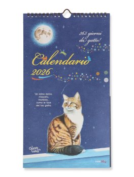 Calendario 2026 - Il Gatto e la Luna — Calendario - 1