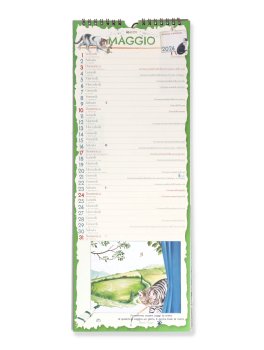 Calendario 2026 - Io Gatto — Calendario - 2