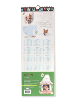 Calendario 2026 - Montagna - Formato Grande — Calendario - 2