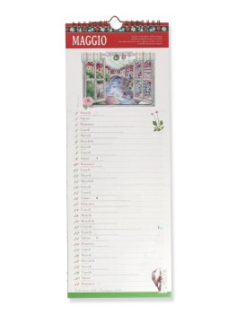 Calendario 2026 - Montagna - Formato Grande — Calendario - 3