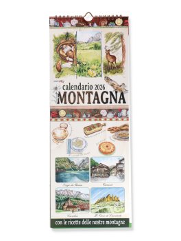 Calendario 2026 - Montagna - Formato Grande — Calendario - 1