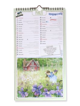 Calendario 2026 - Pensieri Belli — Calendario - 2