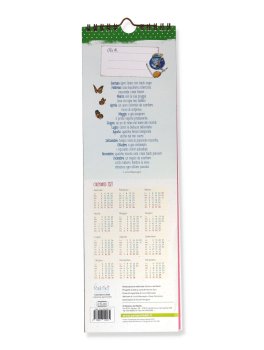 Calendario 2026 - Pensieri Belli per Anime Delicate — Calendario - 2