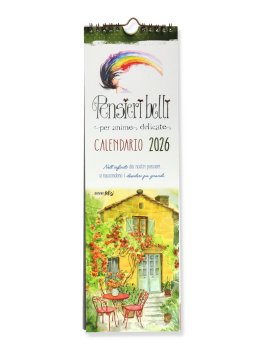 Calendario 2026 - Pensieri Belli per Anime Delicate — Calendario - 1