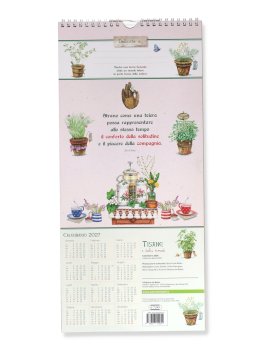 Calendario 2026 Tisane e Dolci Rimedi - Formato Grande — Calendario - 4