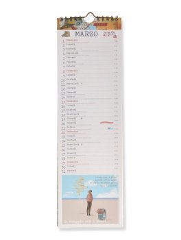 Calendario 2026 - Viaggio di Andata e Ritorno... Forse — Calendario - 3