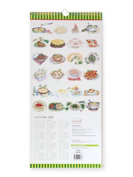 Calendario 2027 Cuciniere della Tradizione Italiana — Calendario - 2