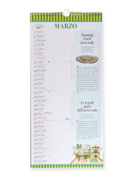 Calendario 2027 Cuciniere della Tradizione Italiana — Calendario - 3
