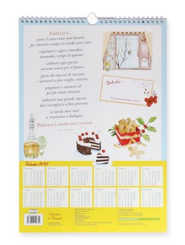 Calendario 2027 di Famiglia — Calendario - 2