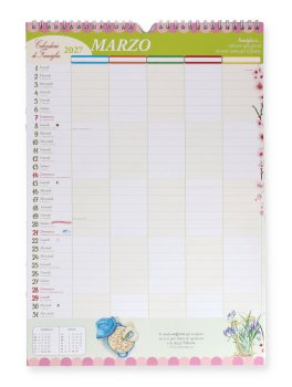Calendario 2027 di Famiglia — Calendario - 3