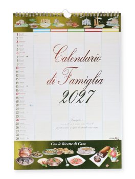 Calendario 2027 di Famiglia — Calendario - 1
