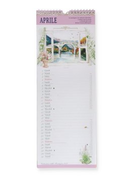 Calendario 2027 - Montagna — Calendario - 2