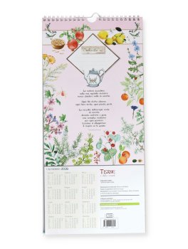 Calendario 2027 Tisane e Dolci Rimedi — Calendario - 2