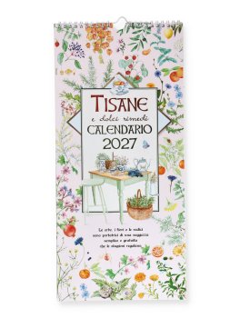 Calendario 2027 Tisane e Dolci Rimedi — Calendario - 1