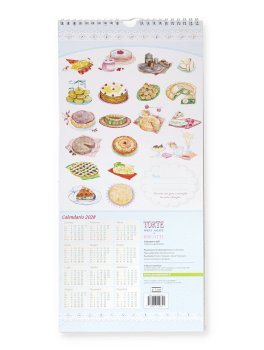 Calendario 2027 Torte e Biscotti — Calendario - 2