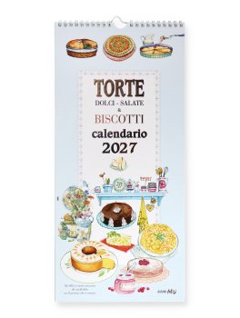 Calendario 2027 Torte e Biscotti — Calendario - 1