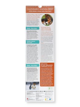 Calendario-Agenda Cani & Gatti 2027 — Calendario - 2
