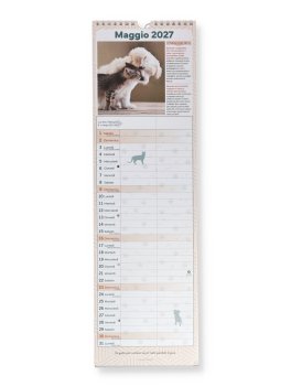 Calendario-Agenda Cani & Gatti 2027 — Calendario - 4
