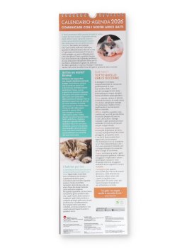 Calendario-Agenda dei Gatti 2026 — Calendario - 4