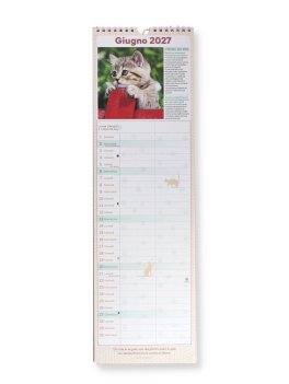 Calendario-Agenda dei Gatti 2027 — Calendario - 3