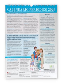 Calendario-Agenda della Famiglia 2026 — Calendario - 3