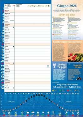 Calendario-Agenda Lunario-Biodinamico 2026 — Libro - 2