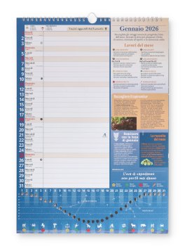 Calendario-Agenda Lunario-Biodinamico 2026 — Libro - 3