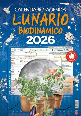 Calendario-Agenda Lunario-Biodinamico 2026 — Libro - 1