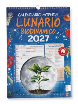 Calendario-Agenda Lunario Biodinamico 2027 — Libro - 1
