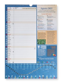 Calendario-Agenda Lunario Biodinamico 2027 — Libro - 3