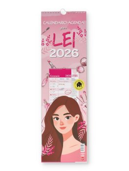 Calendario-Agenda Per Lei 2026 — Calendario - 1
