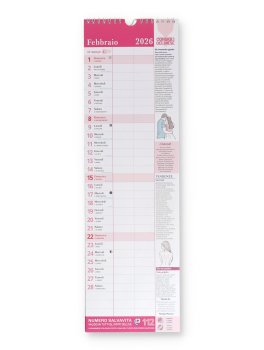 Calendario-Agenda Per Lei 2026 — Calendario - 2