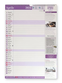 Calendario-Agenda Rimedi della Nonna 2026 — Calendario - 3