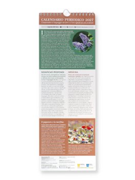 Calendario Botanica 2027 — Calendario - 5