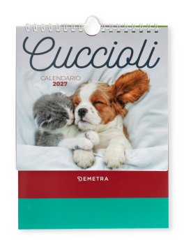 Calendario Cuccioli 2027 — Calendario - 2
