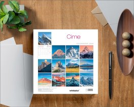 Calendario Montagne 2026 — Calendario - 2