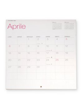 Calendario Montagne 2026 — Calendario - 2