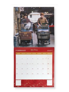 Calendario da Parete 2027 Harry Potter — Calendario - 2