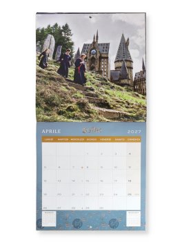 Calendario da Parete 2027 Harry Potter — Calendario - 3