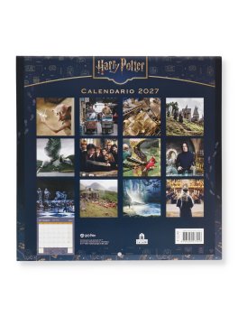 Calendario da Parete 2027 Harry Potter — Calendario - 4