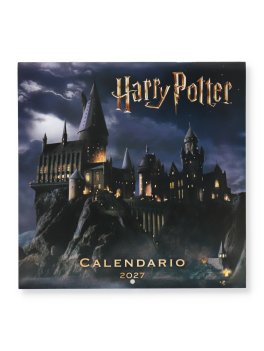 Calendario da Parete 2027 Harry Potter — Calendario - 1