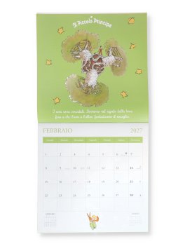 Calendario da Parete 2027 Il Piccolo Principe — Calendario - 2