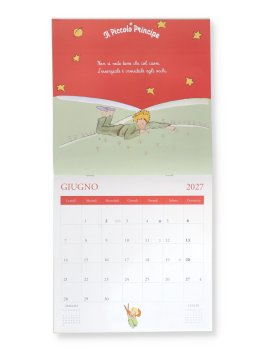 Calendario da Parete 2027 Il Piccolo Principe — Calendario - 3