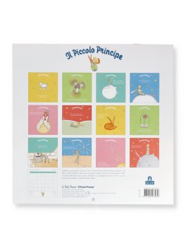 Calendario da Parete 2027 Il Piccolo Principe — Calendario - 4