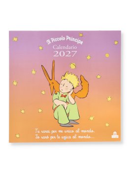 Calendario da Parete 2027 Il Piccolo Principe — Calendario - 1