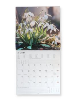 Calendario da Parete Alba e Tramonto 2027 — Calendario - 2