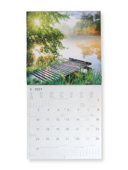 Calendario da Parete Alba e Tramonto 2027 — Calendario - 3